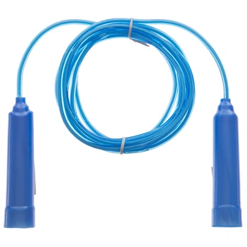 Скакалка детская с PVC жгутом SP-Sport FI-4904 (l-2,6м,d-4,5мм) Синий
