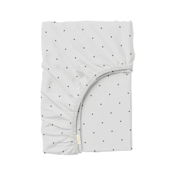 Простирадло на резинці Cosas MINI DOTS 80х160х20 (4822052117071)
