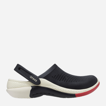 Чоловічі крокси Crocs Literide 360 Ombre Marbl Clog CR208281-BKMI 41-42 (M8/W10) 26 см Різнокольорові (196265268559)