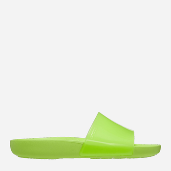 Жіночі шльопанці Crocs Splash Shine Slide CR208538-LMDE 36-37 (W6) 22 см Зелені (196265325870)