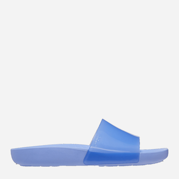 Жіночі шльопанці Crocs Splash Shine Slide CR208538-MOJE 38-39 (W8) 24 см Світло-сині (196265286409)