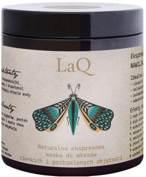 Maska do włosów LaQ ekspresowa nawilżająco-odżywcza 8 w 1 250 ml (5902730839545)