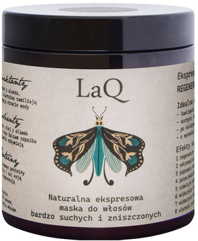 Maska do włosów LaQ ekspresowa regenerująco-odżywcza 8 w 1 250 ml (5902730839521)