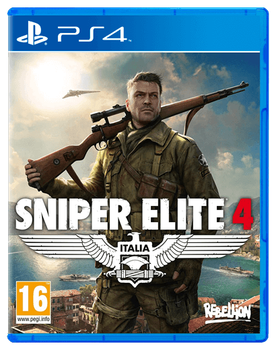 Игра Sony PlayStation 4 Sniper Elite 4 Русская Озвучка
