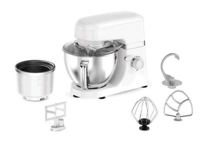 Кухонний комбайн 1800Вт hsm-02 White тмkumtel