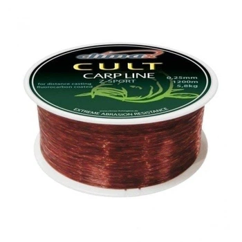 Леска CLIMAX CULT CARP LINE Z-SPORT cooper-brown 0,30mm 8,3kg (1000m),26928