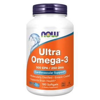 Ultra Omega-3 Fish Oil - 180 Softgels