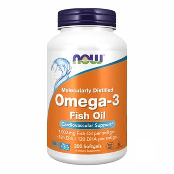 Omega-3 1000mg - 200 sgels омега-3 1000 мг для підтримки серцево-судинної системи, мозку, зору та щоденного тонусу