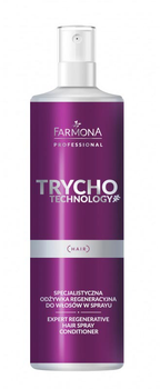 Odżywka do włosów Farmona Professional Trycho Technology specjalistyczna regeneracyjna w sprayu 200 ml (5900117974957)