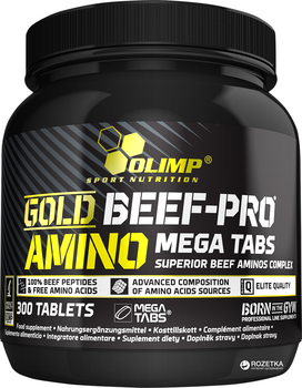 Aminokwasy Olimp Gold Beef-Pro Amino 300 tabletek (5901330043918)