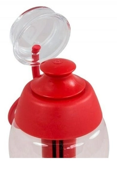 Пляшка для води Dafi Soft 300 мл з фільтром Червона (5902884102168)