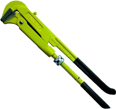 Ключ трубный Sigma 90 градусов, 1" CrV (4102211)
