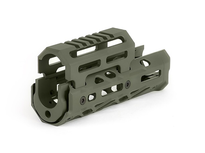 Короткое цевье КРУК CRC 1U007 ODGreen с креплением M-Lok для РПК