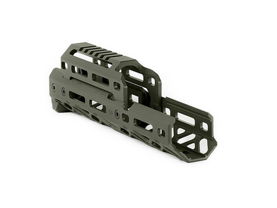 Довга цівка КРУК CRC 1U044A M-Lok ODGreen Tan для АКСУ