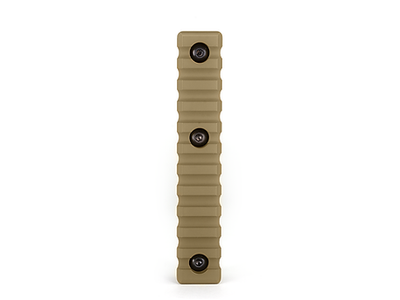 Планка Пикатинни КРУК CRC 9016 Coyote Tan на 11 слотов с креплением M-Lok