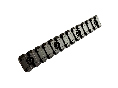 Планка Пикатинни КРУК CRC 9017 Armor Black на 13 слотов с креплением M-Lok