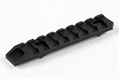 Планка Пикатинни КРУК CRC 9006 Armor Black на 8 слотов с креплением M-Lok