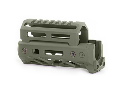 Коротка цівка КРУК CRC 1U043 з кріпленням M-Lok ODGreen