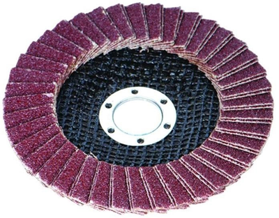 Круг пелюстковий Sigma торцевий 125 мм P60 (9172061)