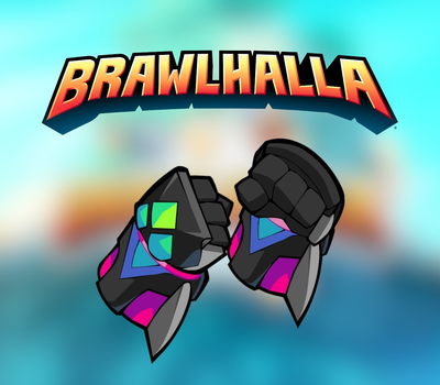 Brawlhalla: RGB Gauntlets