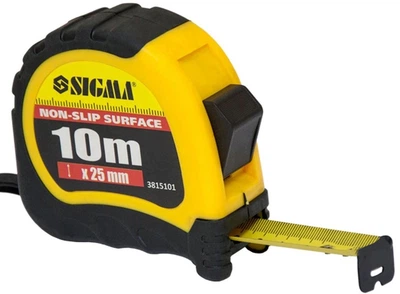 Рулетка shiftlock 10 м x 25 мм Sigma (3815101)