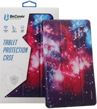 Чехол для планшета BeCover Smart Case для Samsung Galaxy Tab S9 Plus (SM-X810/SM-X816)/S9 FE Plus (SM-X610/SM-X616) 12.4" Space (BC_710382)
