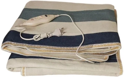 Простынь с подогревом 150х170 см Electric Blanket разноцветные полоски (SH772892)