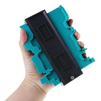 Вимірювальний інструмент контурний манометр Wolfcraft Irregular Ruler (SH7712737)