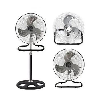 Вентилятор 3в1 с металлическими лопасти 200W WimpeX WX-1807 Черный (SH772222)