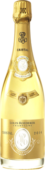 Шампанське Louis Roederer Cristal Vintage 2014 біле брют 0.75 л 10.6-12.9% (3114080721454)