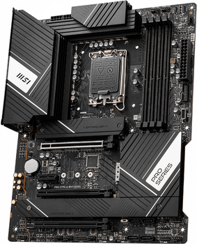Материнська плата MSI PRO Z790-A Wi-Fi DDR4 (s1700, Intel Z790, PCI-Ex16)