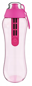 Пляшка для води Dafi Soft 300 мл з фільтром Рожева (5902884102236)