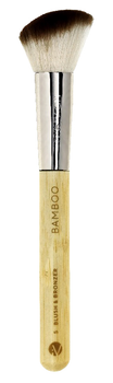 Pędzel Inter-Vion Bamboo bambusowy do różu i bronzera (5902704986565)