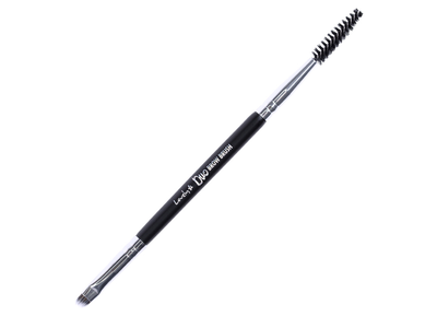 Пензлик Lovely Duo Brow Brush двосторонній для макіяжу бровей (5901801656555)