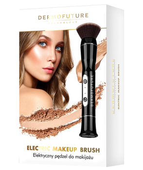 Пензлик Dermofuture Electric Makeup Brush електрична для макіяжу (5901785005356)