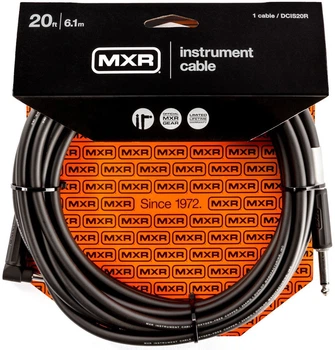 Готовый инструментальный кабель MXR Standard Instrument Cable Straight/Right (6m)