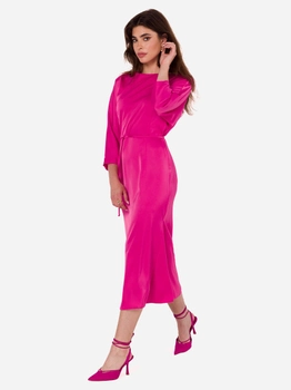 Жіноче плаття Makover K177 S Рожевий (5905563720783)