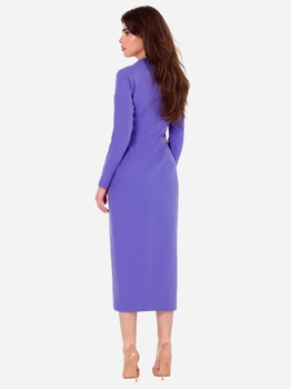 Жіноче плаття Makover K178 S Світло-фіолетовий (5905563720967)