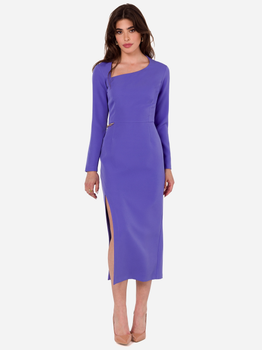 Жіноче плаття Makover K178 XL Світло-фіолетовий (5905563720998)