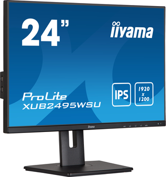 Monitor 24" iiyama ProLite XUB2495WSU-B5