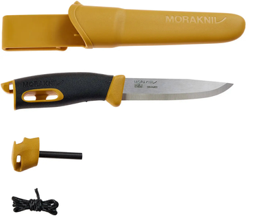 Ніж Morakniv Companion Spark жовтий