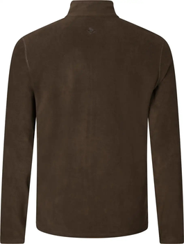 Кофта Seeland Benjamin fleece 3XL темно коричневий
