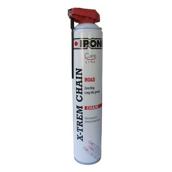 Змазка ланцюга Ipone Spray X-Trem Road (750мл) White