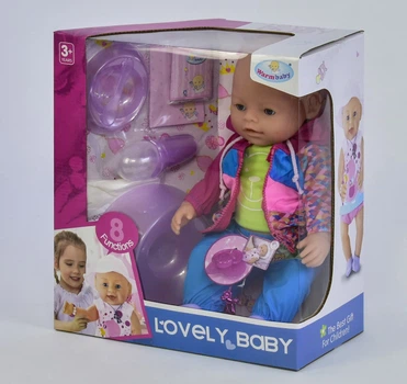 Кукла интерактивная Warm Baby пупс на 8 функций 8040-487