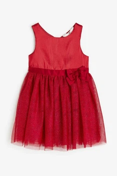 Платье фатиновое красное H&M 92см (400093948)