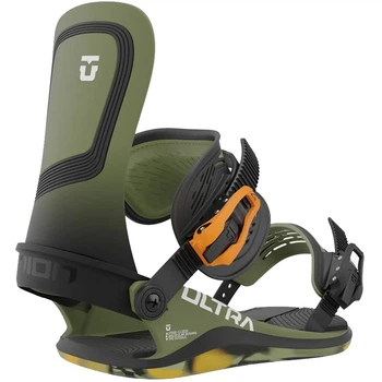 Крепления для сноуборда UNION Ultra [Men] (Army Green) 2024 L