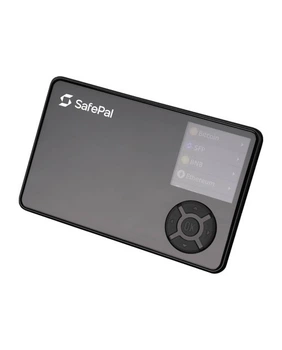Аппаратный крипто-кошелек SafePal S1 Pro Черный (SS1PBlack)