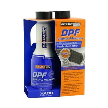 Очисник сажового фільтра DPF Cleaner (баллон 250 мл.) XADO Atomex (ХA 30027_9)
