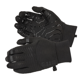 Перчатки тактические 5.11 Tactical Stratos Stretch Fleece Gloves Black S (59801-019)