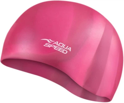Шапка для плавания Aqua Speed BUNT 8854 мультиколор Уни OSFM